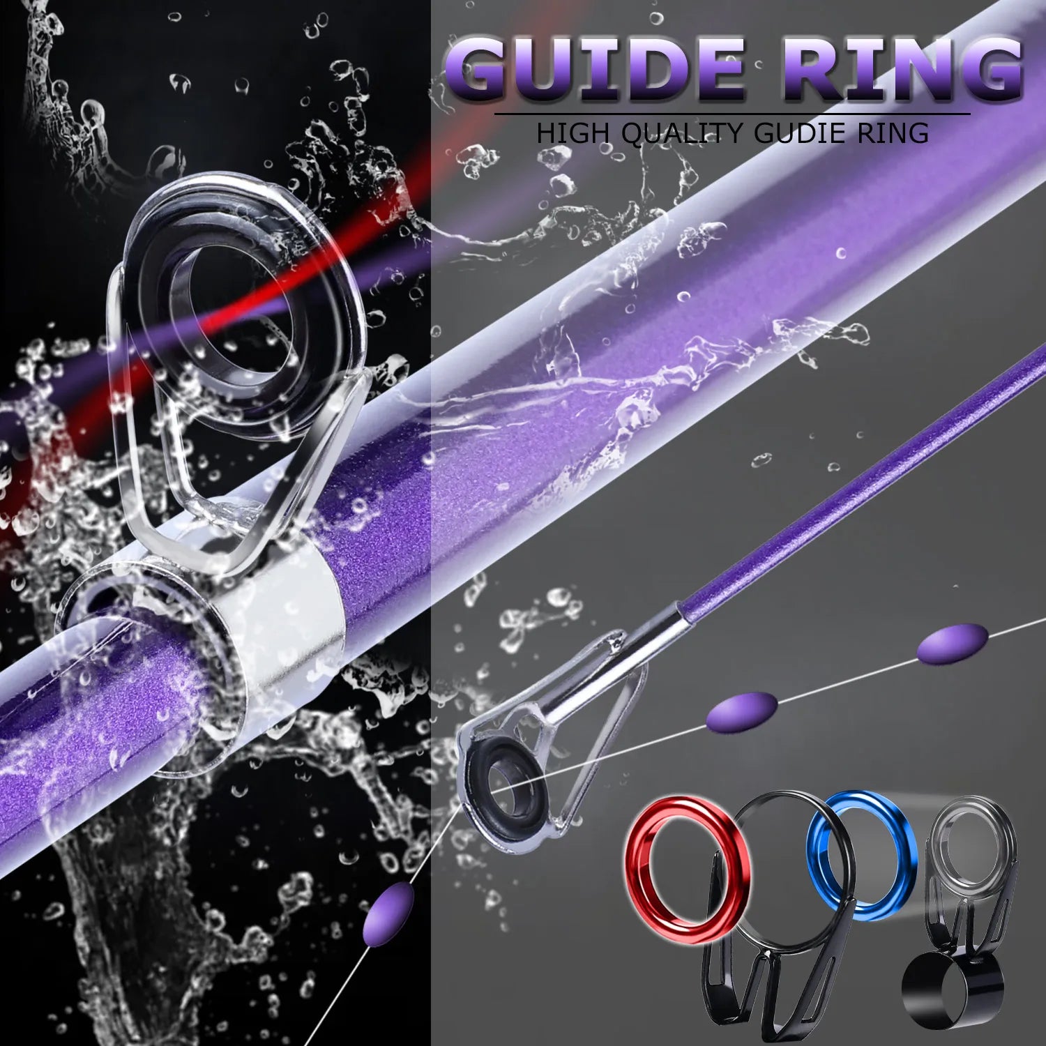 Sougayilang 1.8m-3.3m Telescopic Fishing Rod Super Strong Glass Fiber Travel Rod for Freshwater Saltwater Bass Fishing Pesca