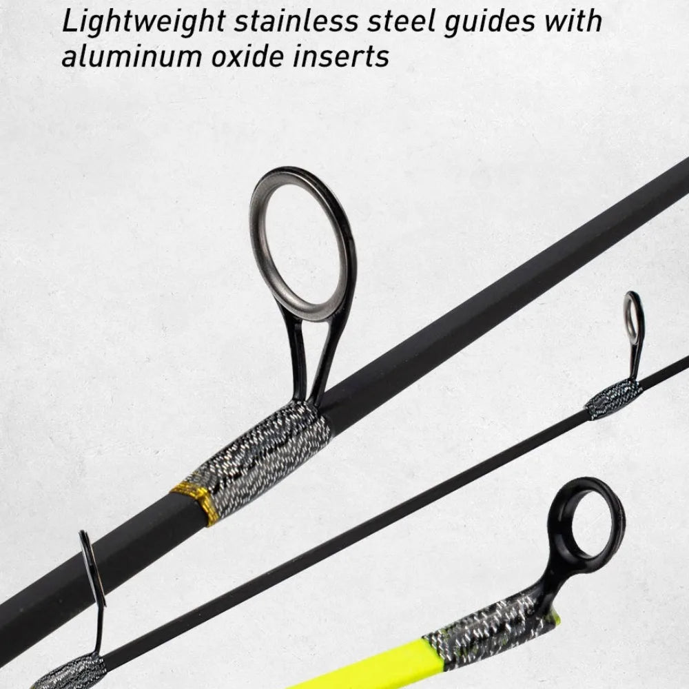 UL ML Winter fishing rod soft tip 50cm Ice fishing rod with Flat tip high quality Fiber Glass tip with cork handle