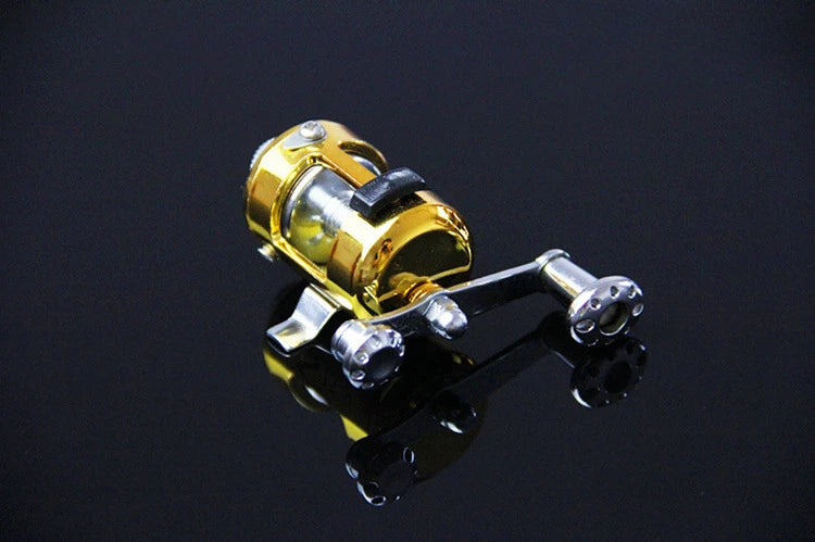 Steel Pen Fishing Rod Cross-border Mini Ice Fishing Rod Pocket Raft Rod Portable Gift Fishing Rod 1 Meter  Rods