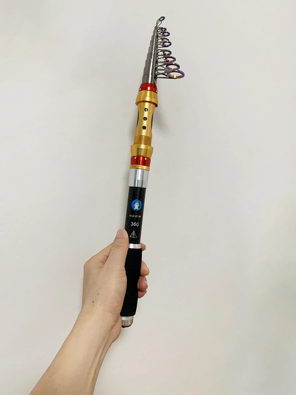 Shawto Fishing Rod Spinning Lure Rod 1.68 1.98m 6 Section Carbon Fiber Super Hard Light Casting Rod Baitcasting Rod Gift Rod Tip