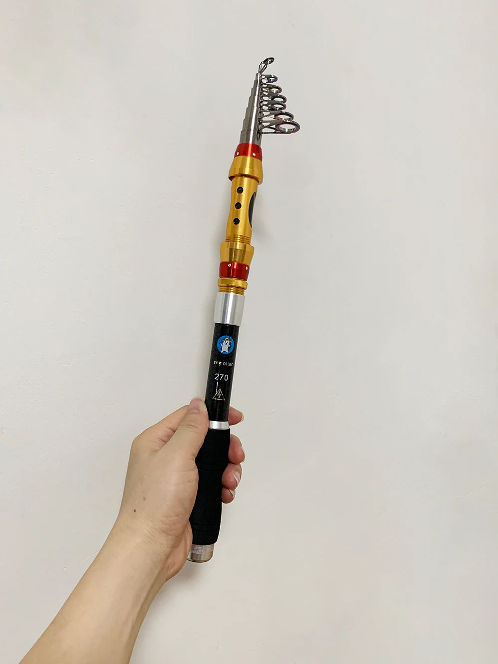 Shawto Fishing Rod Spinning Lure Rod 1.68 1.98m 6 Section Carbon Fiber Super Hard Light Casting Rod Baitcasting Rod Gift Rod Tip