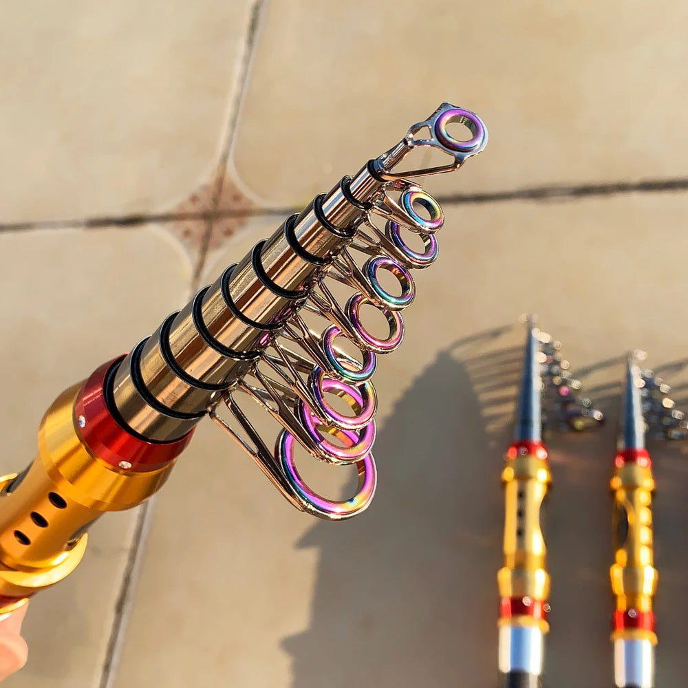 Shawto Fishing Rod Spinning Lure Rod 1.68 1.98m 6 Section Carbon Fiber Super Hard Light Casting Rod Baitcasting Rod Gift Rod Tip