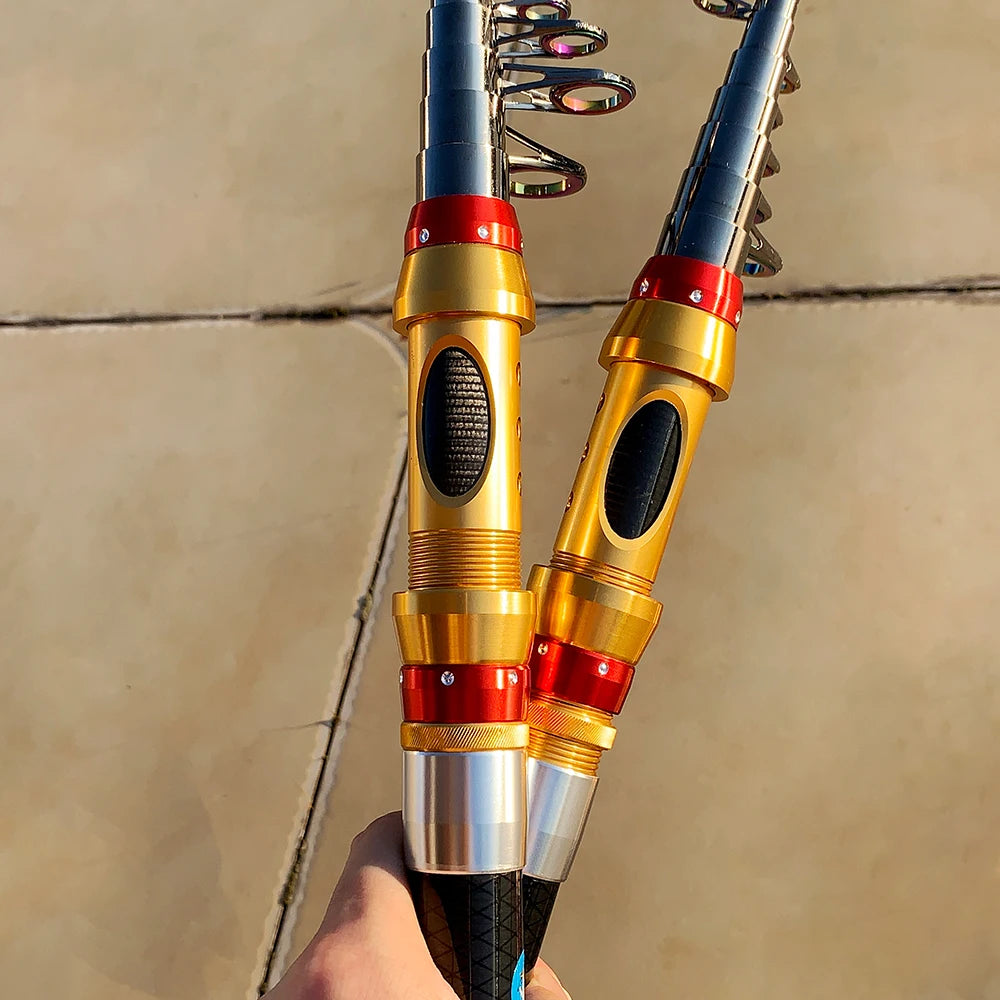 Shawto Fishing Rod Spinning Lure Rod 1.68 1.98m 6 Section Carbon Fiber Super Hard Light Casting Rod Baitcasting Rod Gift Rod Tip