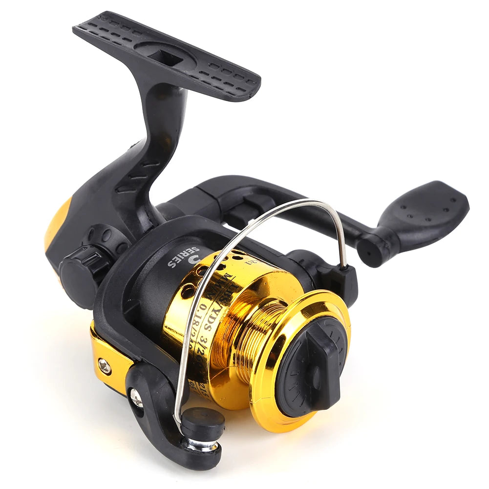DA Series 15-20kg Max Drag Spinning Fishing Reel 5.2/1 Speed Ratio Metal Wheel for Saltwater Fishing Coil Tools
