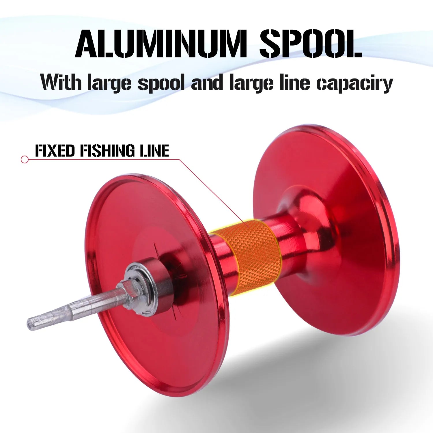 Sougayilang Trolling Fishing Reels Aluminum Alloy Spool Saltwater Drum Fishing Reel 3+1BB 3.8:1 Max Drag 25kg Fishing Tool Pesca