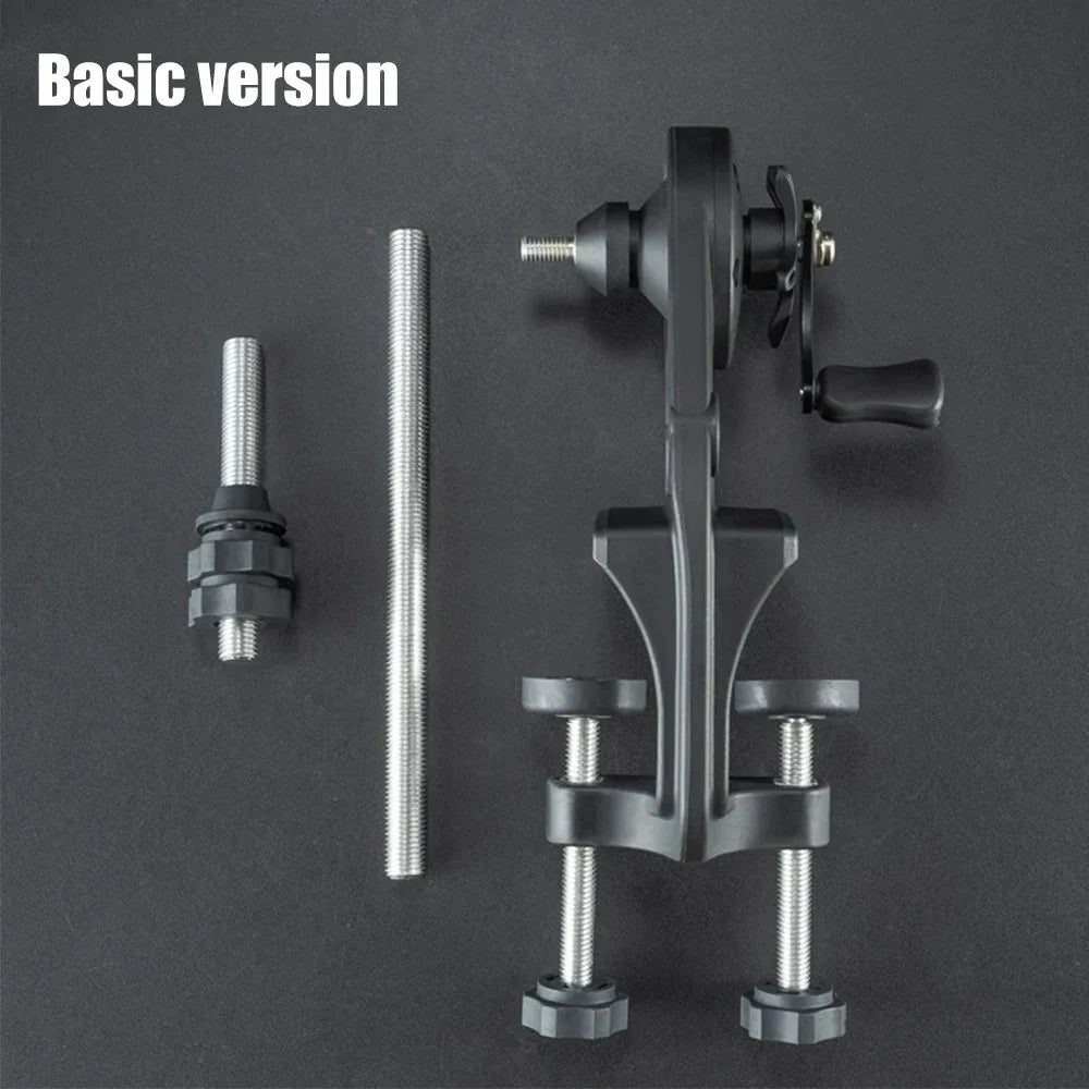 Portable Lightweight Fishing Line Winder Spooler Antirust Sturdy Line Winder fishing accessories For fishing Reel fishing tools