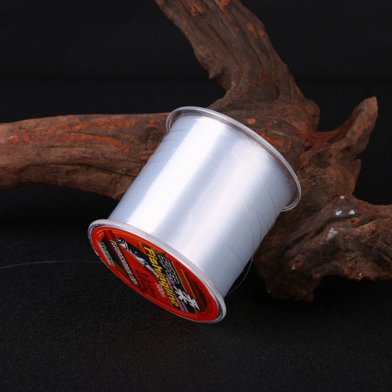 100/150/200/300/500M Fishing Lines Super Strong Strands Nylon Wire Fishing Multifilamento Transparent Fishing Lines