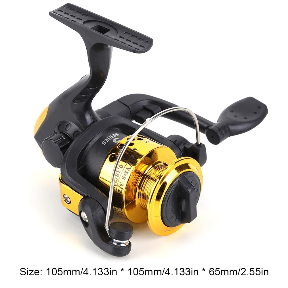 DA Series 15-20kg Max Drag Spinning Fishing Reel 5.2/1 Speed Ratio Metal Wheel for Saltwater Fishing Coil Tools