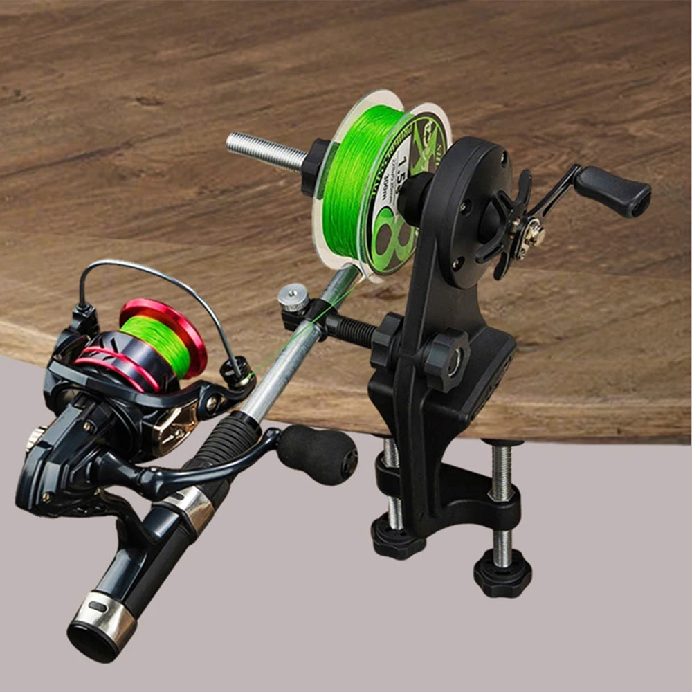 Portable Lightweight Fishing Line Winder Spooler Antirust Sturdy Line Winder fishing accessories For fishing Reel fishing tools