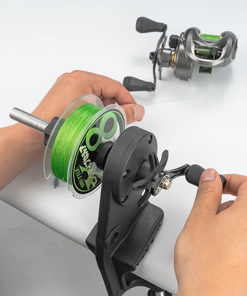 Portable Lightweight Fishing Line Winder Spooler Antirust Sturdy Line Winder fishing accessories For fishing Reel fishing tools