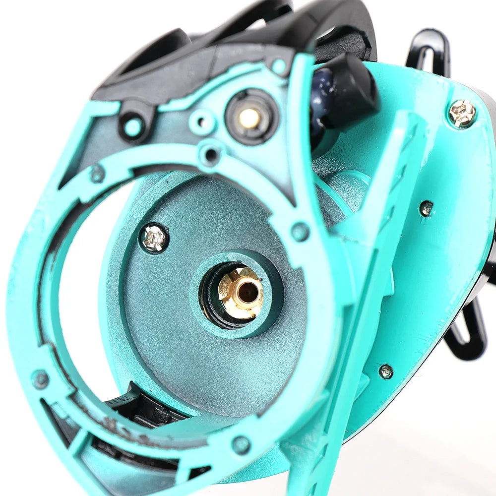 Fishing Reel Lightweight Baitcasting Reel 10kg Carbon Fiber Drag with High Speed 7.2:1 Gear Ratio Baitcaster Reels