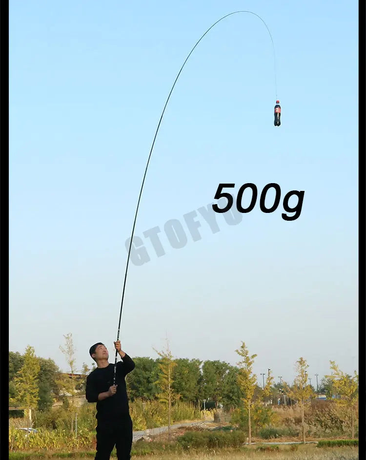 High Quality Carbon Super Light Fishing Rod Positionable Fiber Telescopic Handle Stream Pole 3.6M4.5M7.2M8M9M10M Travel Carp Rod
