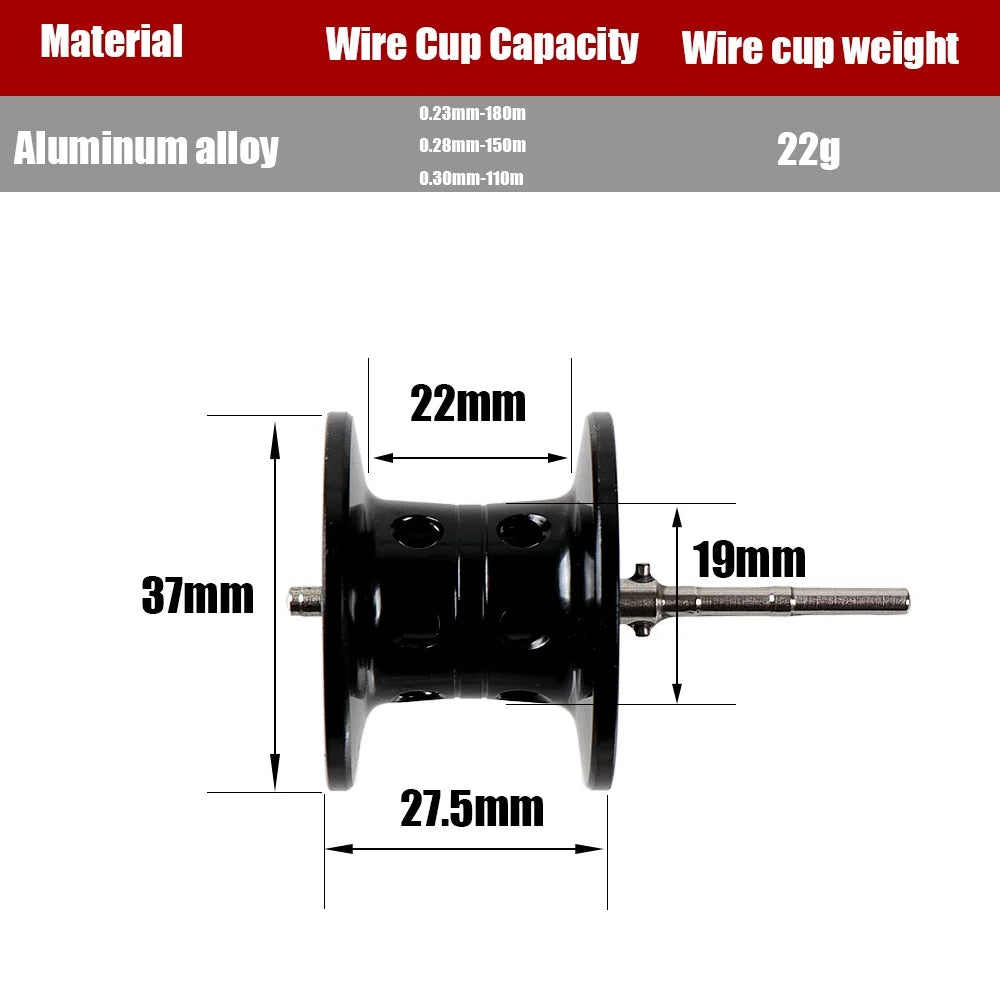 Fishing Reel Lightweight Baitcasting Reel 10kg Carbon Fiber Drag with High Speed 7.2:1 Gear Ratio Baitcaster Reels