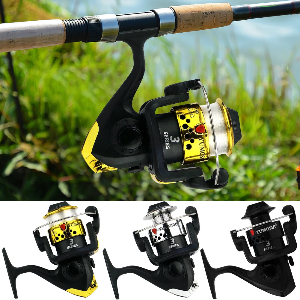 DA Series 15-20kg Max Drag Spinning Fishing Reel 5.2/1 Speed Ratio Metal Wheel for Saltwater Fishing Coil Tools
