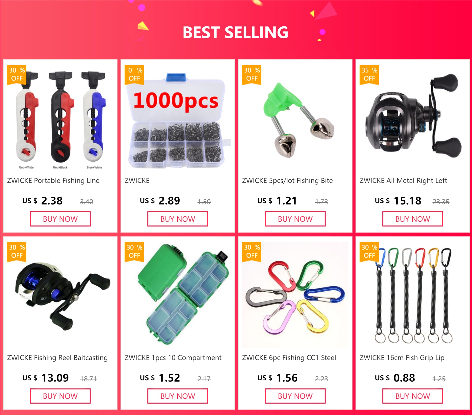 ZWICKE All Metal Imitation Wheel 15KG Max Drag Power 14+1 Ball Bearings Fishing Reel Fishing Rod Fishing Gear Spinning Wheel