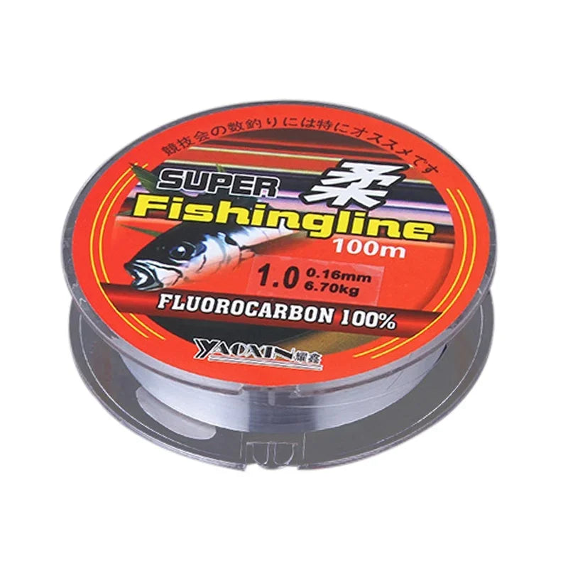 100/150/200/300/500M Fishing Lines Super Strong Strands Nylon Wire Fishing Multifilamento Transparent Fishing Lines