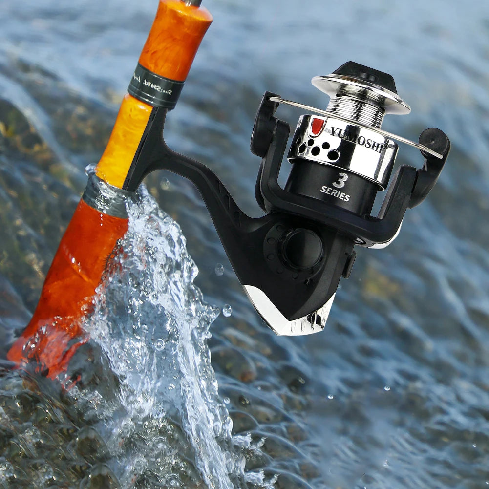 DA Series 15-20kg Max Drag Spinning Fishing Reel 5.2/1 Speed Ratio Metal Wheel for Saltwater Fishing Coil Tools