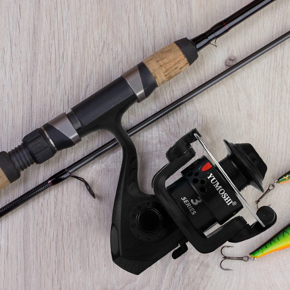 DA Series 15-20kg Max Drag Spinning Fishing Reel 5.2/1 Speed Ratio Metal Wheel for Saltwater Fishing Coil Tools