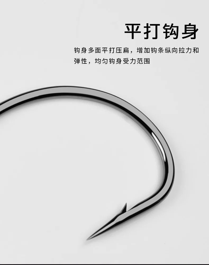 BKK 9003 & 9003CD 3X Strength Wide Gap Sharp Soft Worm Hook Jigging Offset Hooks Crank Baits Fishhook Texas Rig Bass Carp Pesca