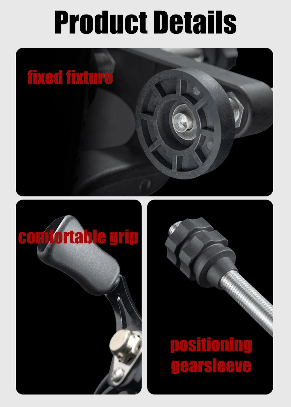 Portable Lightweight Fishing Line Winder Spooler Antirust Sturdy Line Winder fishing accessories For fishing Reel fishing tools