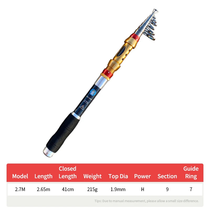 Shawto Fishing Rod Spinning Lure Rod 1.68 1.98m 6 Section Carbon Fiber Super Hard Light Casting Rod Baitcasting Rod Gift Rod Tip