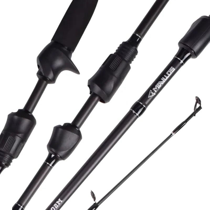 Mavllos Resolute Superhard Bass Spinning Rod Line 15-25lb Lure 14-35g 1.8m Hollow MH Tip Light Carbon Fishing Casting Rod