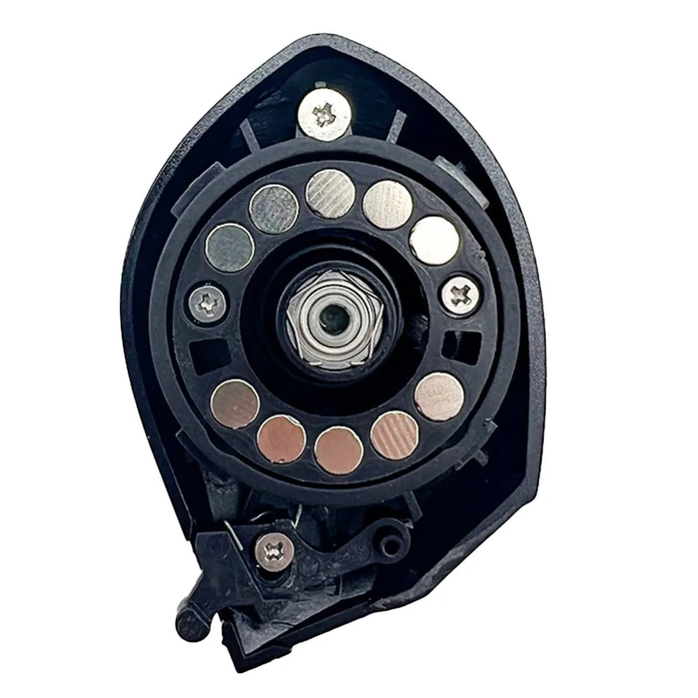 Hook Reminder Digital Fishing Baitcasting Reel Line Counter 6.3:1 Digital Fishing Reel With Line Counter Big Led Screen