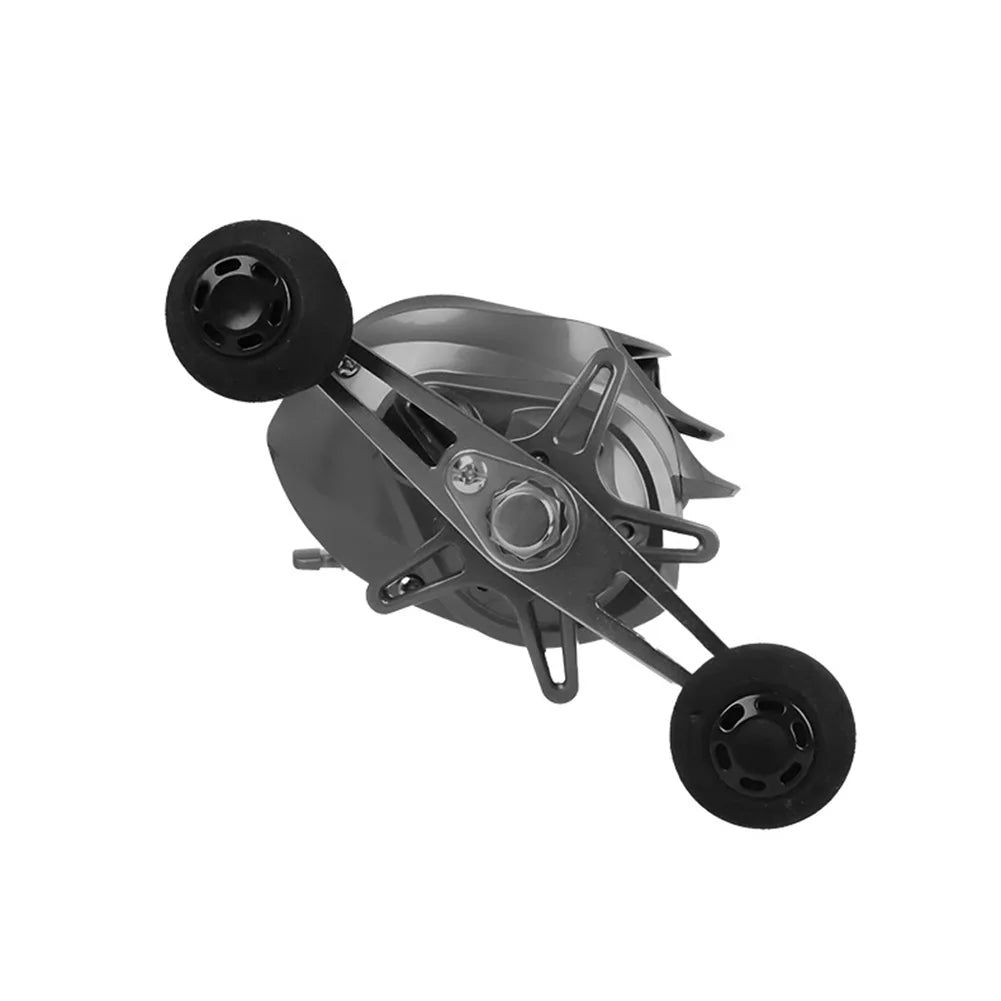Baitcasting Reel Magnetic Brake System 7.2/1 Gear Ratio High Speed Fishing Reel Right Left Hand Casting Reels for freshwater