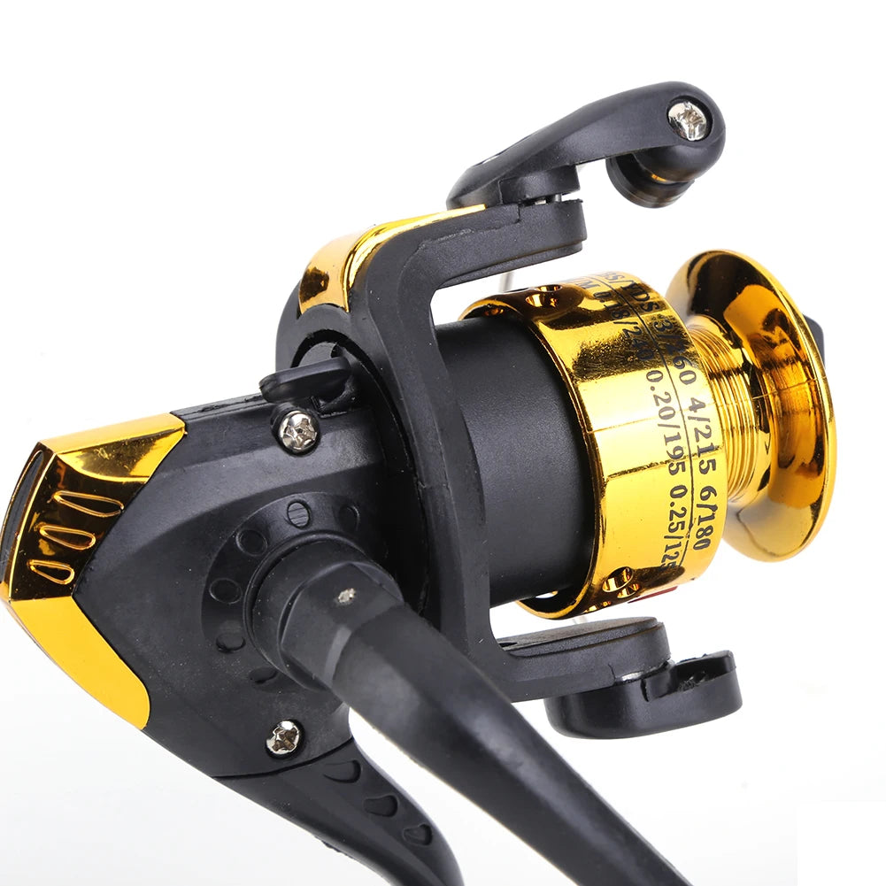 DA Series 15-20kg Max Drag Spinning Fishing Reel 5.2/1 Speed Ratio Metal Wheel for Saltwater Fishing Coil Tools