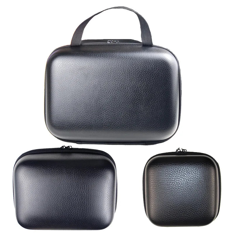Fishing Tackle Storage Bag Waterproof Holder Pouch Fishing Protective Case Spinning Reel Shockproof Box for 1-2 Fishing Reels