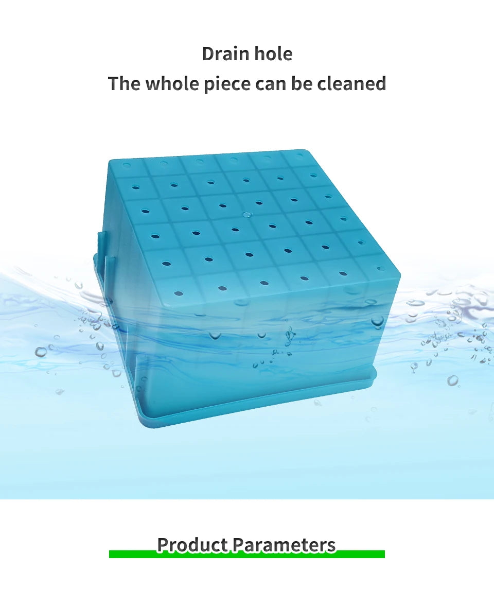 New 36 Grids Plastic Luminous Fishing Tackle Box Hard Lure Storage Box Egi Webfoot Octopus Organizer Squid Jig Bait Container