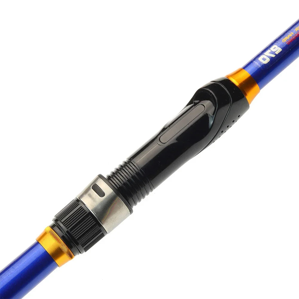 BAKAWA Telescopic Rock Fishing Rod Spinning Fly Carp Feeder Carbon Fiber Pesca 3M 2.7M 2.4M 2.1M 1.8M 1.5M Mini Travel Reel Seat