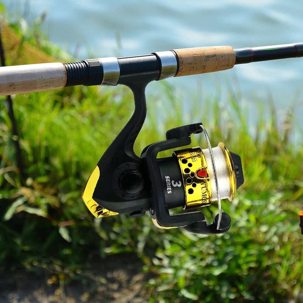 DA Series 15-20kg Max Drag Spinning Fishing Reel 5.2/1 Speed Ratio Metal Wheel for Saltwater Fishing Coil Tools