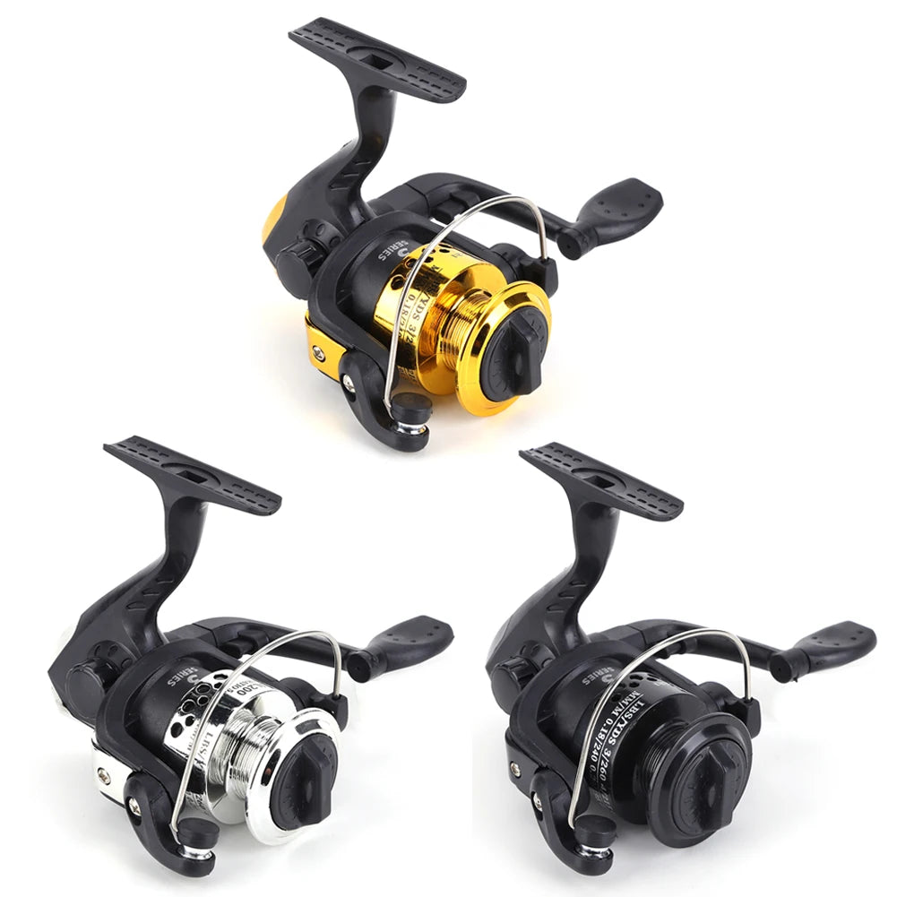 DA Series 15-20kg Max Drag Spinning Fishing Reel 5.2/1 Speed Ratio Metal Wheel for Saltwater Fishing Coil Tools