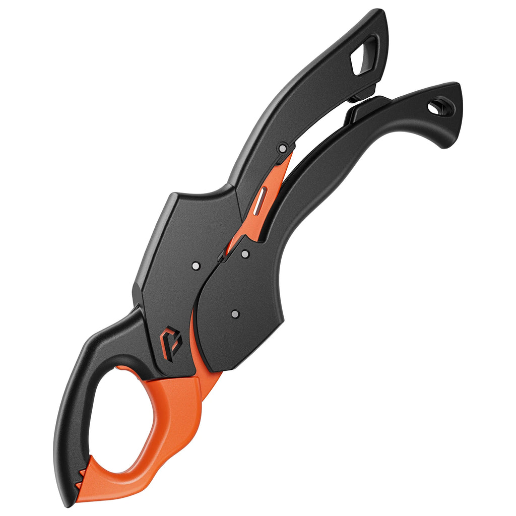 Pullther Fishing Gripper Pliers 45KG Strong Load-bearing Capacity Fish Lip Clip Grip Controller Fiberglass Grabber Tackle Tools