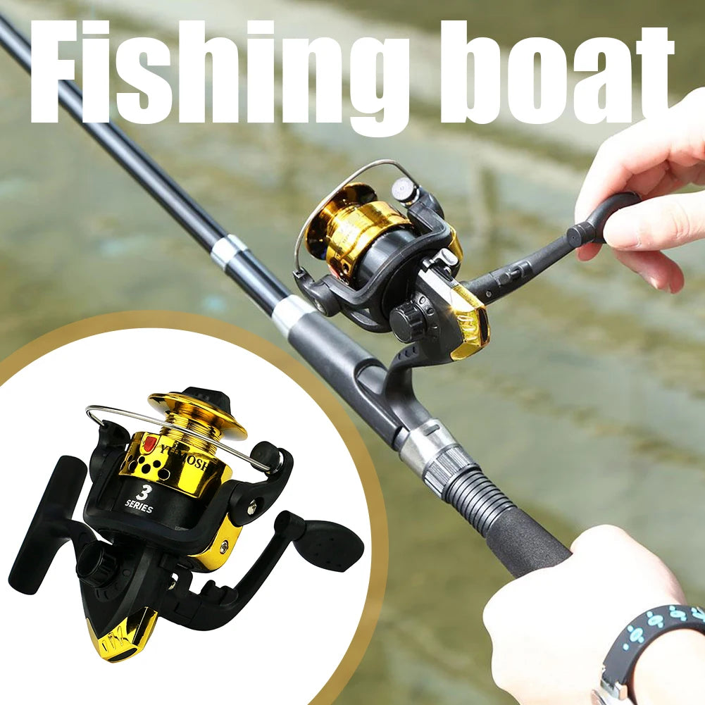 DA Series 15-20kg Max Drag Spinning Fishing Reel 5.2/1 Speed Ratio Metal Wheel for Saltwater Fishing Coil Tools
