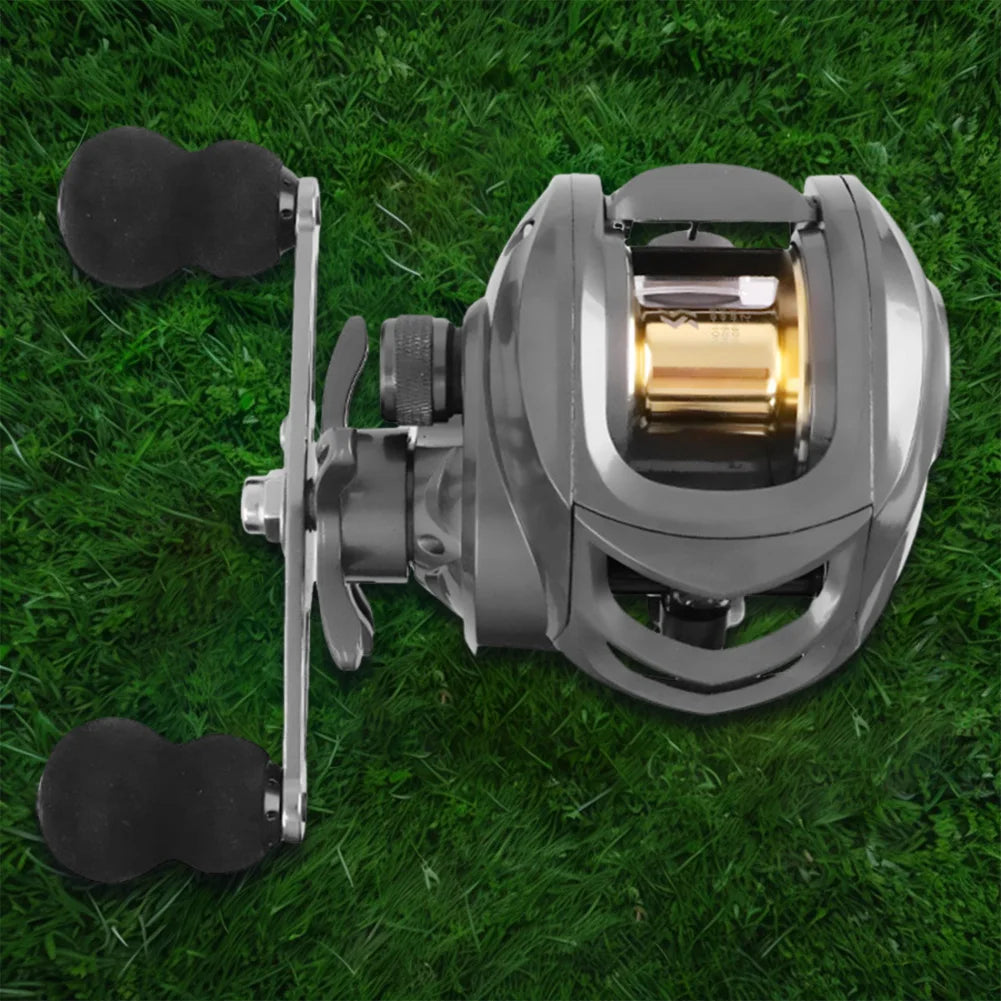 Baitcasting Reel Magnetic Brake System 7.2/1 Gear Ratio High Speed Fishing Reel Right Left Hand Casting Reels for freshwater