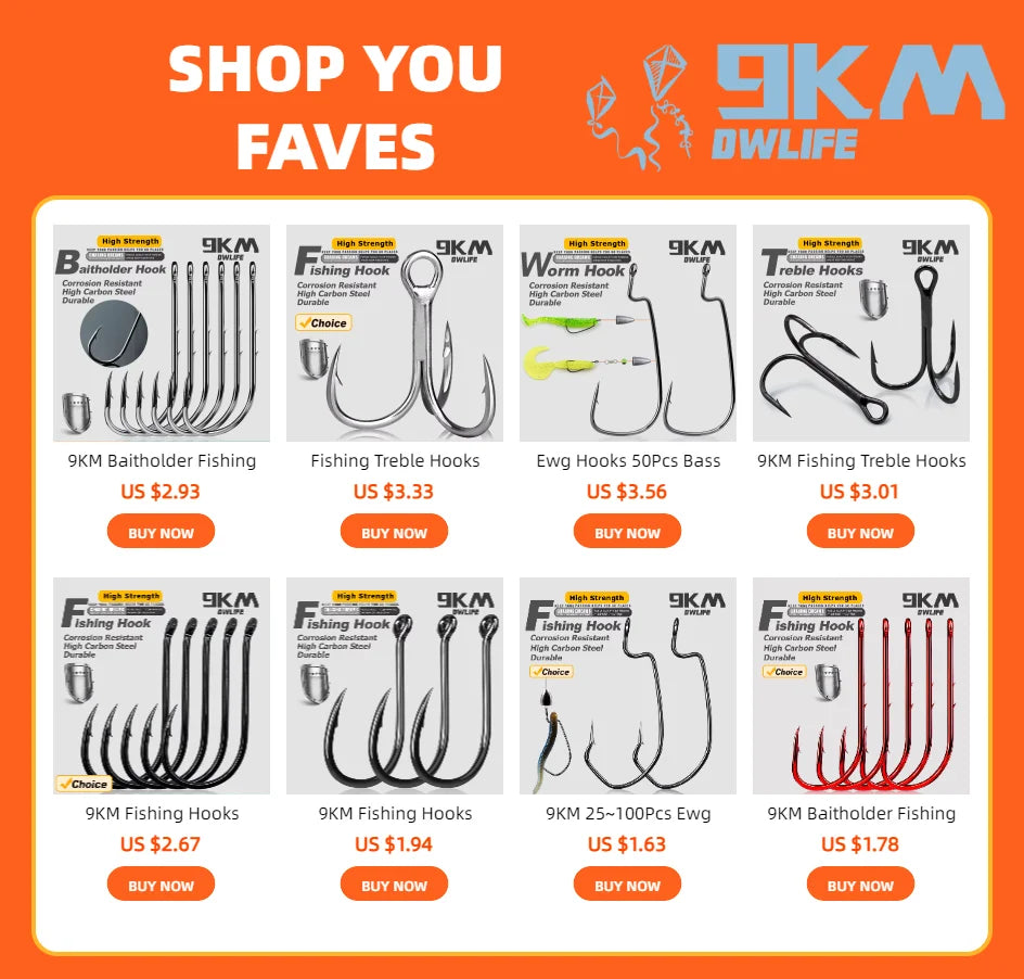 Drop Shot Hook Bass Fishing Hooks 50~200Pcs Drop Shot Rig Worm Hook High Carbon Steel Freshwater Fishing for Carp Perch Catfish