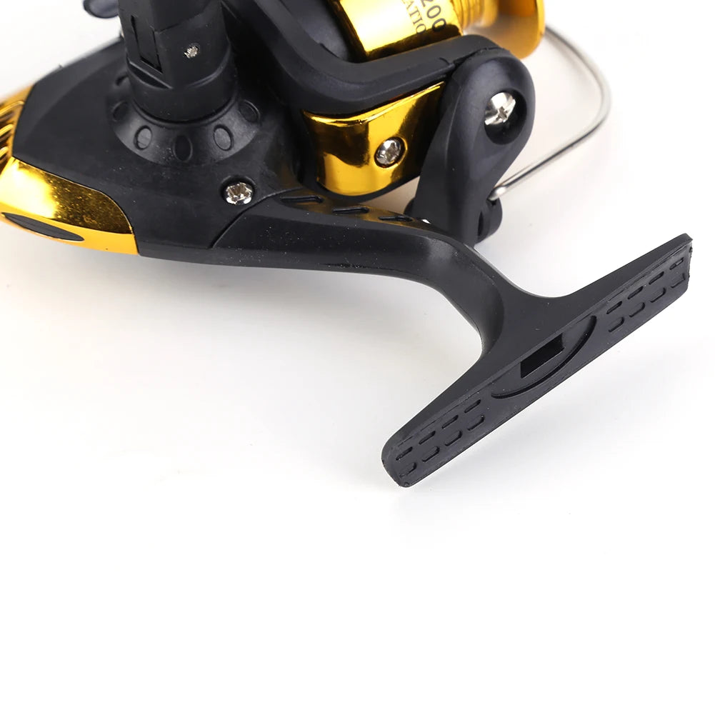 DA Series 15-20kg Max Drag Spinning Fishing Reel 5.2/1 Speed Ratio Metal Wheel for Saltwater Fishing Coil Tools