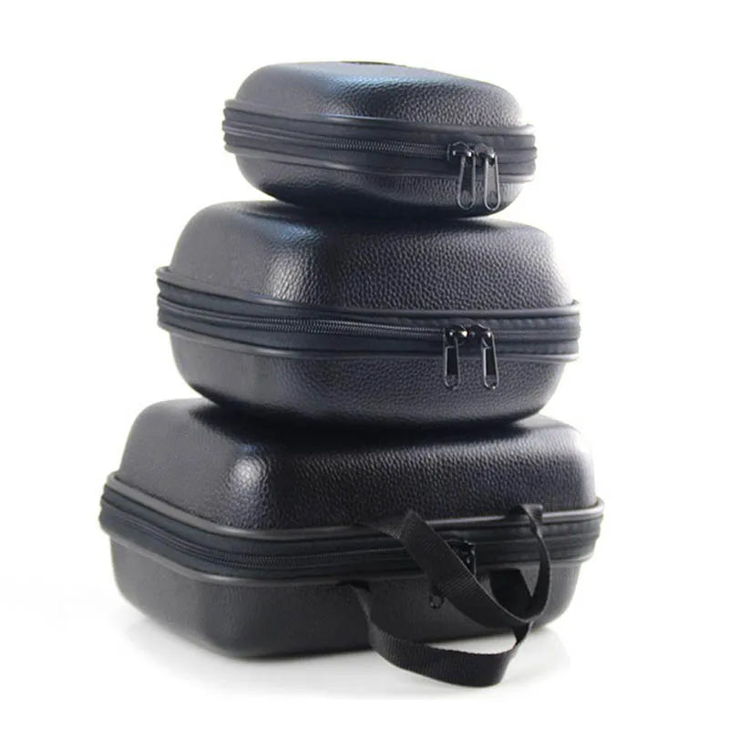 Fishing Tackle Storage Bag Waterproof Holder Pouch Fishing Protective Case Spinning Reel Shockproof Box for 1-2 Fishing Reels