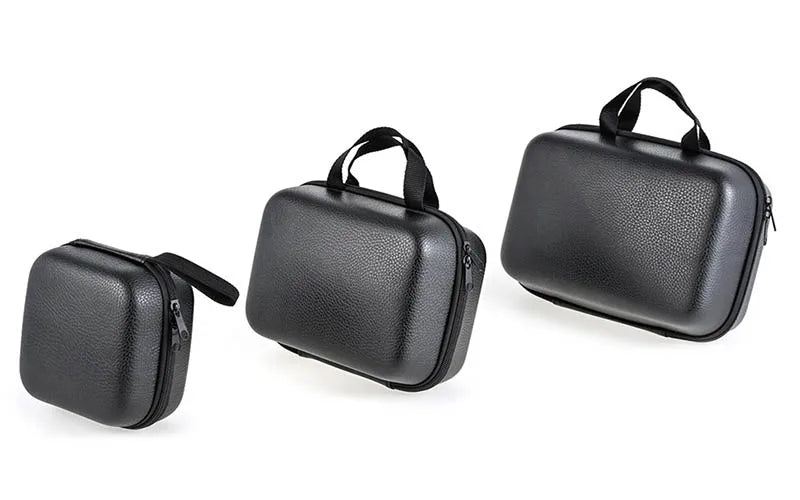 Fishing Tackle Storage Bag Waterproof Holder Pouch Fishing Protective Case Spinning Reel Shockproof Box for 1-2 Fishing Reels