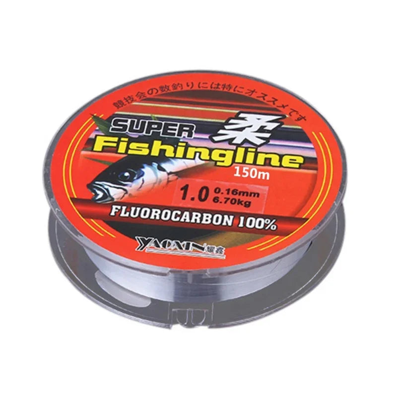 100/150/200/300/500M Fishing Lines Super Strong Strands Nylon Wire Fishing Multifilamento Transparent Fishing Lines