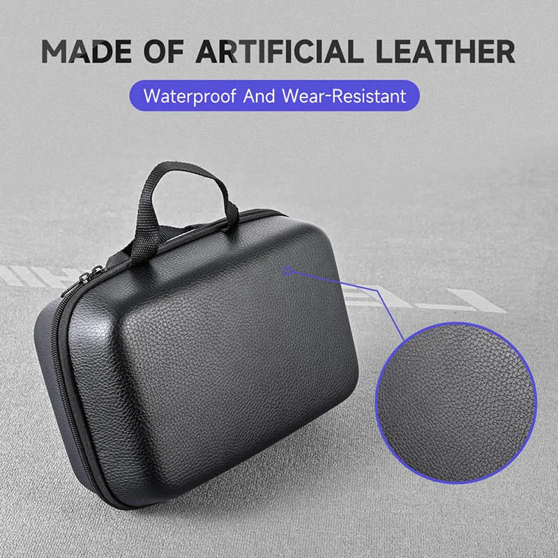 Fishing Tackle Storage Bag Waterproof Holder Pouch Fishing Protective Case Spinning Reel Shockproof Box for 1-2 Fishing Reels